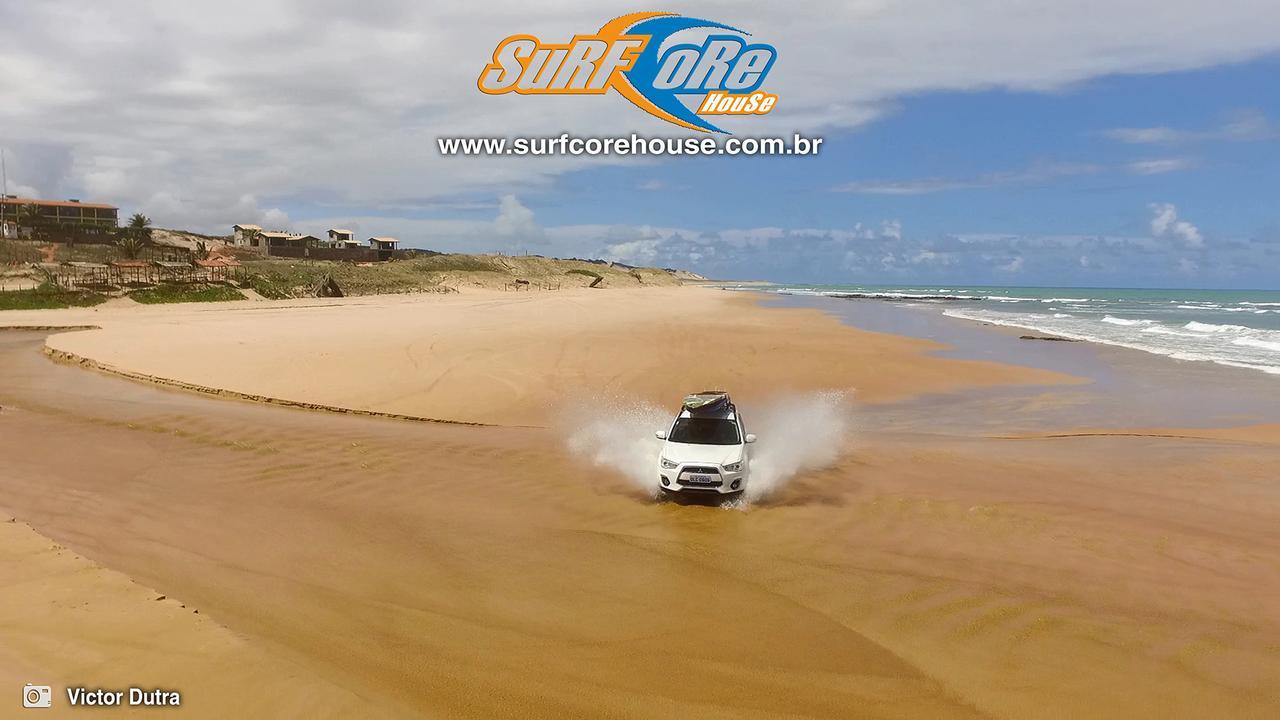Surfcore House Baía Formosa Zewnętrze zdjęcie